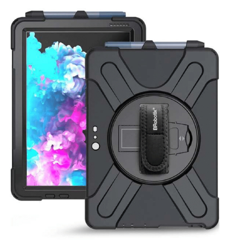 Brobotix Funda para Microsoft Surface Pro 4/5/6/7 12.3", Negro