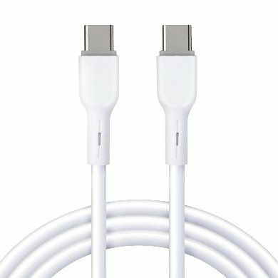 BRobotix Cable USB-C Macho - USB-C Macho, 1 Metro