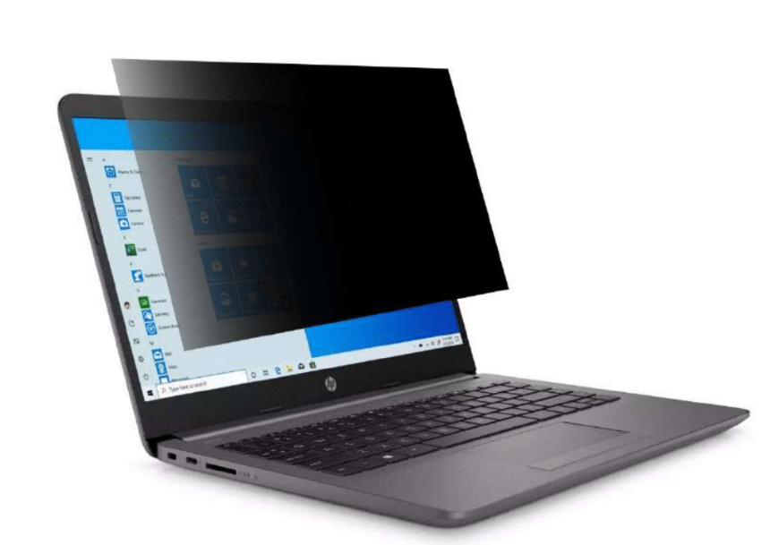 BRobotix Filtro de Privacidad para Laptop 15.6", Negro