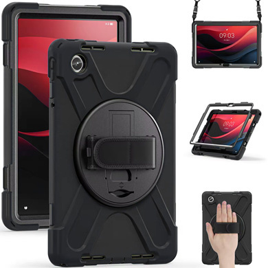 BRobotix Funda de Silicona para Tablet LENOVO M11 TB-330FU/331FC 11", Negro