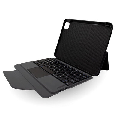 BRobotix Funda con Teclado para iPad Air 4/5 10.9”/iPad Air M2/iPad Pro 1ª/2ª/3ª/4ª Gen 11", Negro