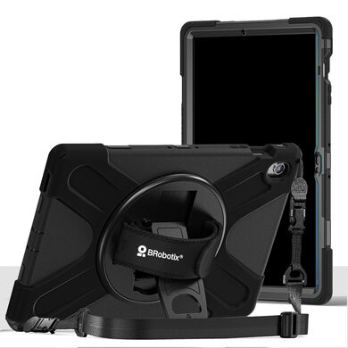 BRobotix Funda Uso Rudo de TPU para Tablet Galaxy Tab S10 FE 13.1", Negro