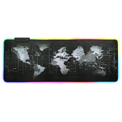 Mousepad Gamer BRobotix 651329, 800mm x 300mm, Grosor 4mm 