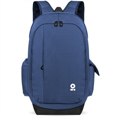 BRobotix Mochila de Poliéster 651343 para Laptop 15.6", Azul