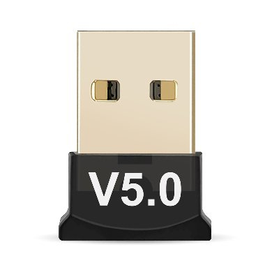 BRobotix Adaptador Bluetooth 5.0 651763, USB, Negro