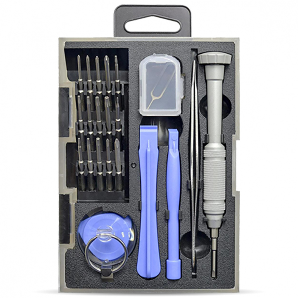 BRobotix Kit de Herramientas, para Laptop/Smartphone, 24 Piezas