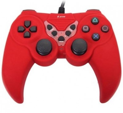 BRobotix Control 656545R, Alámbrico, USB, Rojo