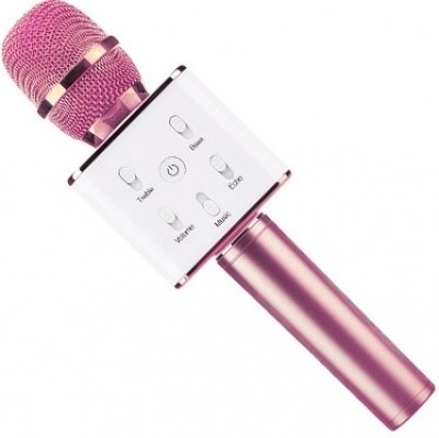 BRobotix Micrófono para Karaoke 832464, Alámbrico