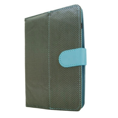 BRobotix Funda 910189 para Tablet 7", Gris, Resistente a Golpes/Polvo/Rayones