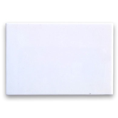 BRobotix Placa Ciega para Pared, Blanco