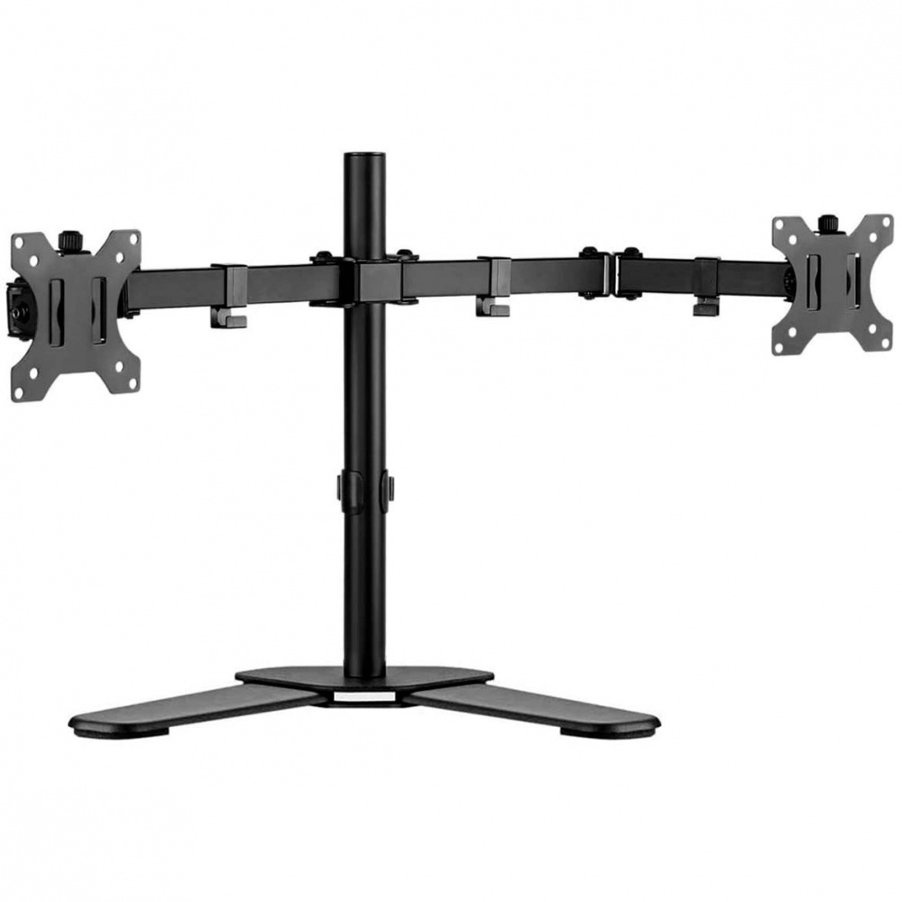 BRobotix Soporte de Escritorio para 2 Monitores 13" - 32", hasta 8kg 