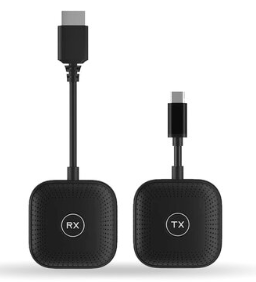 BRobotix Transmisor Inalámbrico, Entrada 1 x HDMI, Salida 1 x HDMI, hasta 10 Metros