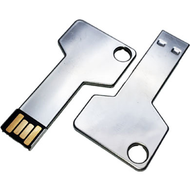 Memoria USB BRobotix BR-207768, 16GB, USB-A 2.0, Plata