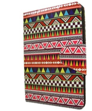 BRobotix Funda Protectora para Tablet 7'', Diseño Hippie