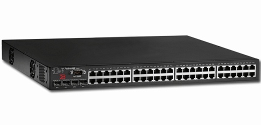 Switch Brocade Gigabit Ethernet FastIron WS648-POE, 44 Puertos 10/100Mbps + 4 Puertos Combo, 16.8 Gbit/s, 16000 Entradas - Administrable