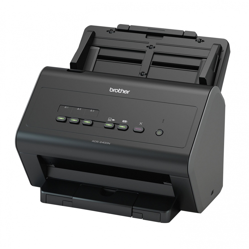 Scanner Brother ImageCenter ADS2400N, 600 x 600 DPI, Negro, ADS2400N