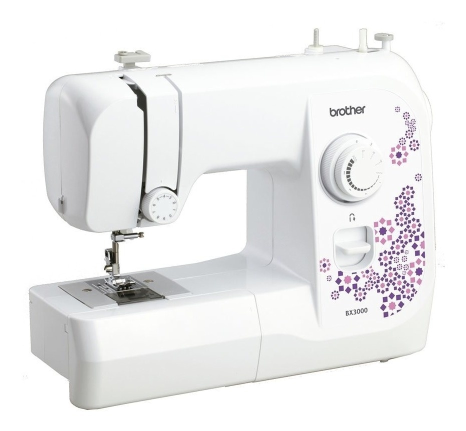 Brother BX3000 Máquina de Coser, 2 Puntadas, Paso Libre