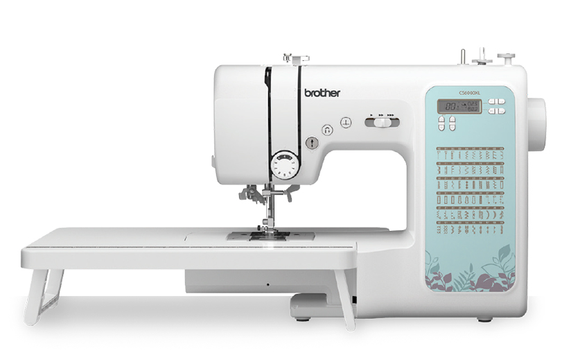 Brother CS6000X Máquina de Coser, 60 Puntadas,