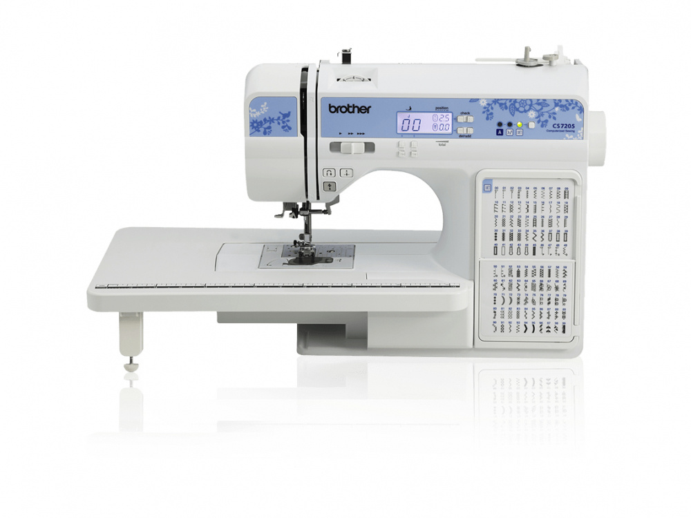 Brother CS7205 Máquina de Coser, 150 Puntadas, 1 Paso