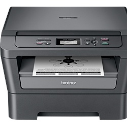 Multifuncional Brother DCP-7060D, Blanco y Negro, Láser, Print/Scan/Copy