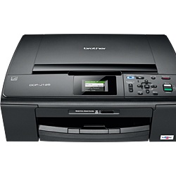 Multifuncional Brother DCP-J125, Color, Inyección, Print/Scan/Copy