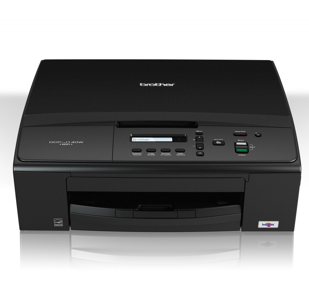 Multifuncional Brother DCP-J140W, Color, Inyección, Print/Scan/Copy