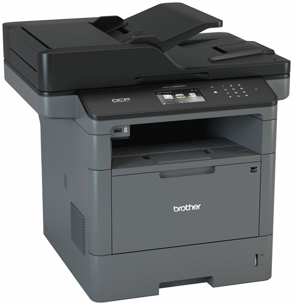 Multifuncional Brother DCP-L5650DN, Blanco y Negro, Láser, Print/Scan/Copy ― Incluye Tóner TN880P