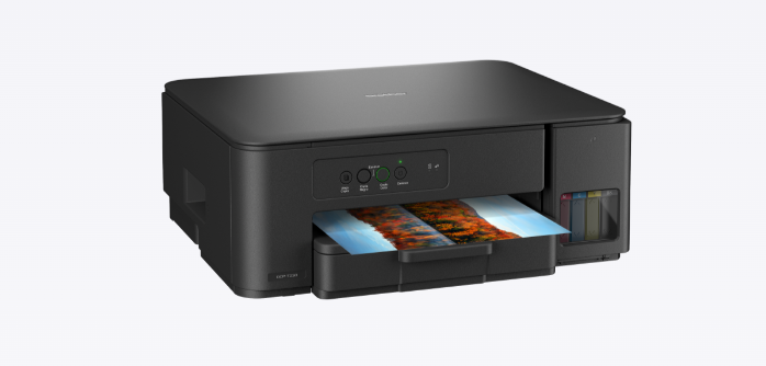 Multifuncional Brother DCP-T230, Color, Inyección de Tinta, Tanque de Tinta, Print/Copy/Scan