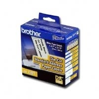 Brother Etiqueta Pre-Cortada DK-1201, 400 Etiquetas
