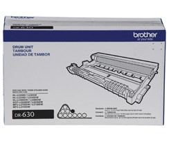 Tambor Brother DR-630 Negro, 12.000 Páginas ― Producto nuevo con empaque abierto
