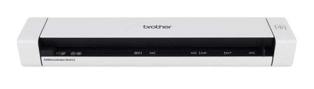 Scanner Brother DS-620, 1200 x 1200 DPI, Escáner Color, USB 1.1/2.0