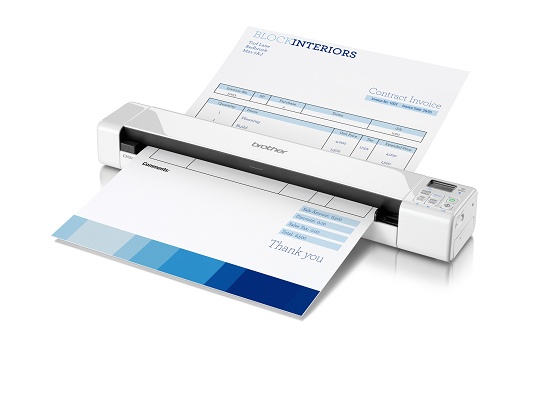 Scanner Brother DS-820W, 600 x 600DPI, Escáner Color, USB, Blanco