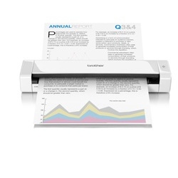 Scanner Brother DS-720D, 600 x 600 DPI, Escáner Color, Escaneado dúplex, USB 1.1/2.0