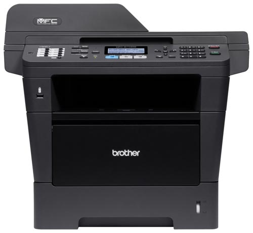 Multifuncional Brother MFC-8710DW, Blanco y Negro, Láser, Inalámbrico, Print/Scan/Copy/Fax