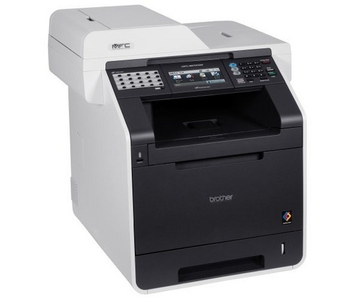 Multifuncional Brother MFC-9970CDW, Color, Láser, Inalámbrico, Print/Scan/Copy/Fax