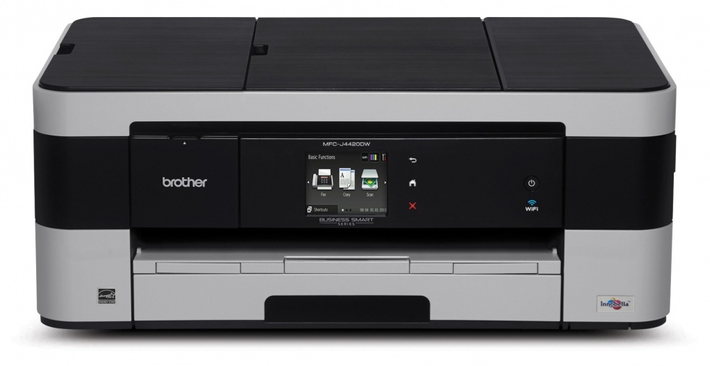 Multifuncional Brother Business Smart MFC-J4420DW, Color, Inyección, Inalámbrico, Print/Scan/Copy/Fax