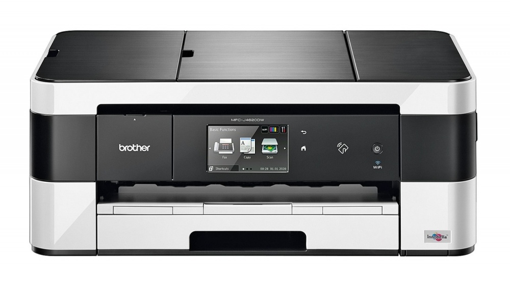 Multifuncional Brother Business Smart MFC-J4620DW, Color, Inyección, Inalámbrico, Print/Scan/Copy/Fax