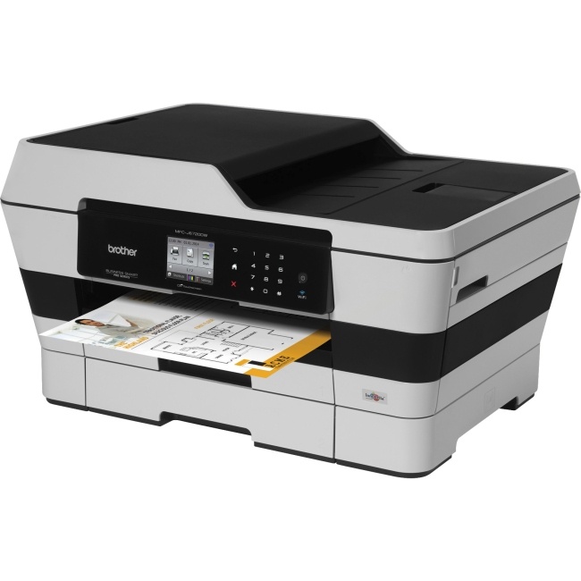 Multifuncional Brother Business Smart Pro MFC-J6720DW, Color, Inyección, Inalámbrico, Print/Scan/Copy/Fax