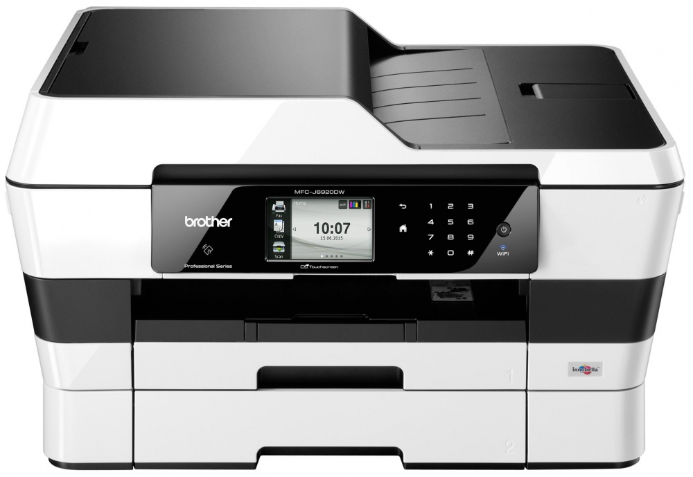 Multifuncional Brother Business Smart Pro MFC-J6920DW, Color, Inyección, Inalámbrico, Print/Scan/Copy/Fax