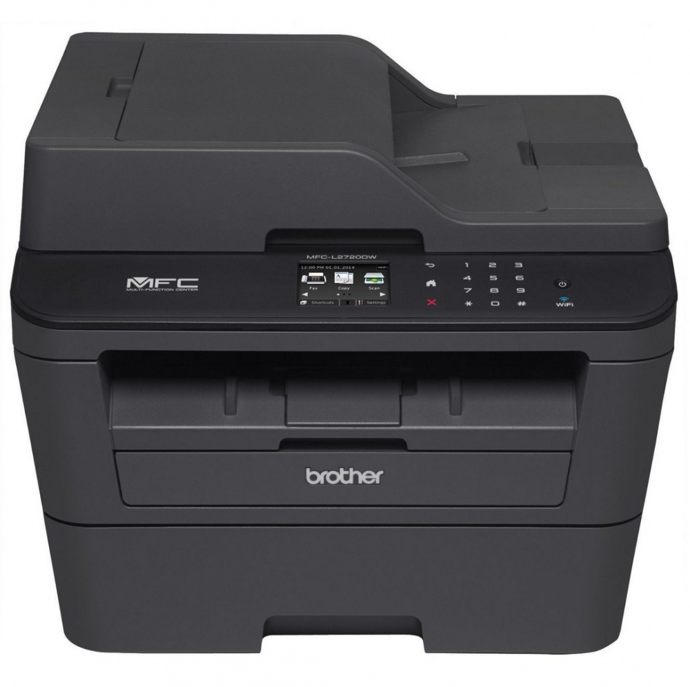 Multifuncional Brother MFC-L2720DW, Blanco y Negro, Láser, Inalámbrico, Print/Scan/Copy/Fax