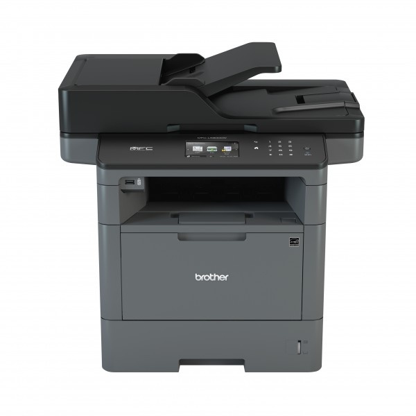 Multifuncional Brother MFC-L5900DW, Blanco y Negro, Láser, Inalámbrico, Print/Scan/Copy/Fax
