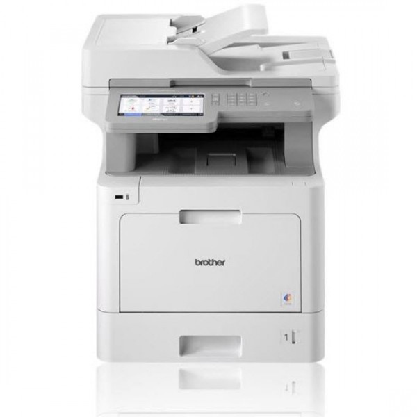 Multifuncional Brother MFC-L9570CDW, Color, Láser, Inalámbrico, Print/Scan/Copy/Fax 