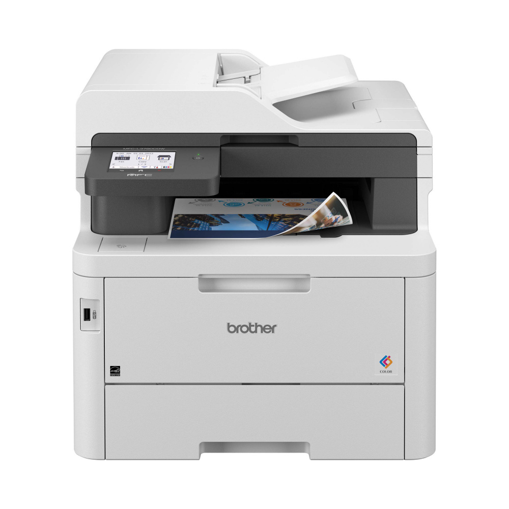 Multifuncional Brother MFCL3780CDW, Color, LED, Inalámbrico, Print/Scan/Copy/Fax 