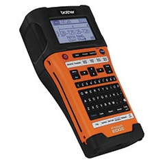 Brother Rotulador P-touch PT-E550W, Transferencia Térmica, 180 x 360 DPI, Negro/Naranja