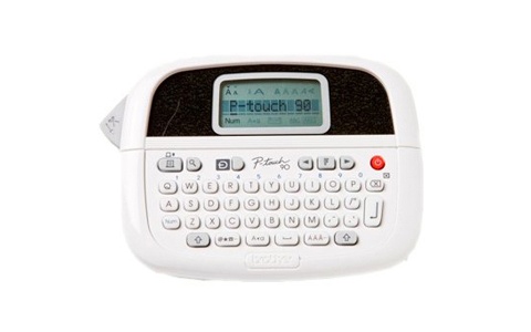 Brother Rotulador PT-90, Transferencia Térmica, 203 x 203DPI, Negro/Blanco