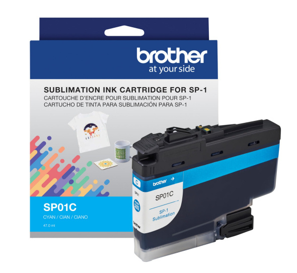 Cartucho Brother SP01C Cian, 47ml