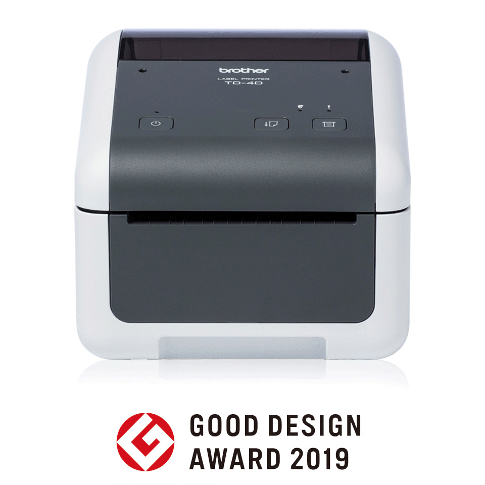 Brother TD4410D Impresora de Tickets, Térmica Directa, USB, 203 x 203 DPI