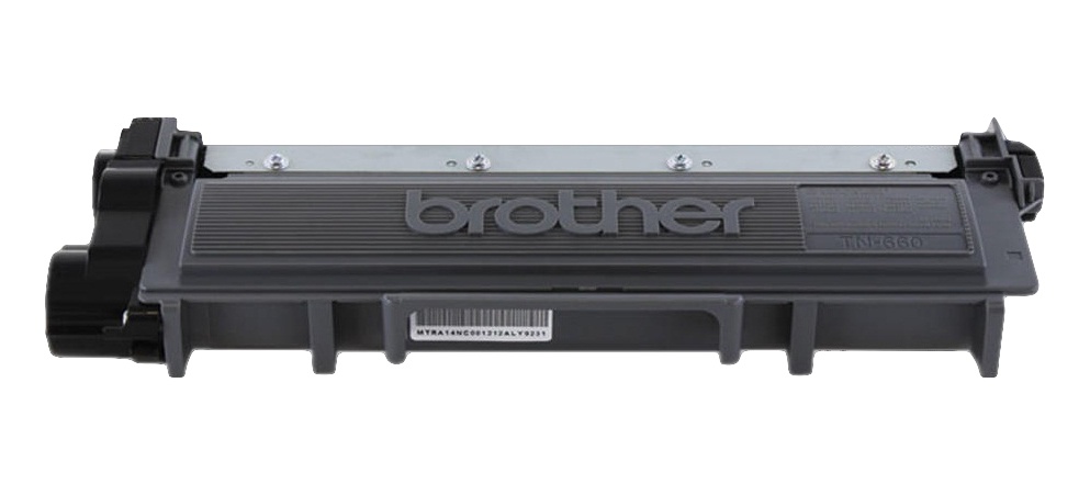 Tóner Brother TN-660 Negro, 2600 Páginas