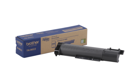 Tóner Brother TN-B022 Negro, 2.600 Páginas