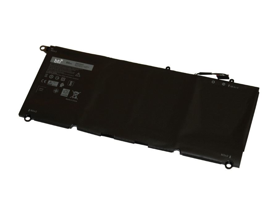 Batería BTI PW23Y-BTI Compatible, 4 Celdas, 7.6V, 7894mAh, para Dell XPS 13 9360
